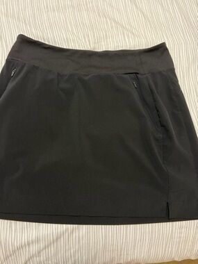Athleta Black Soho Skort